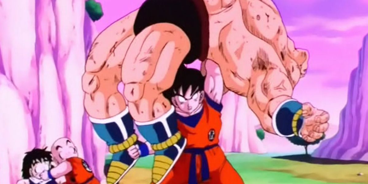 Dragon Ball Z 15 Things You Never Knew About Nappa