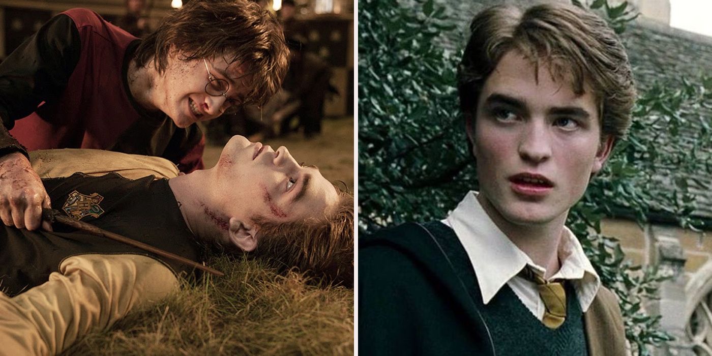 Harry Potter Secret Facts About Cedric Diggory Screenrant