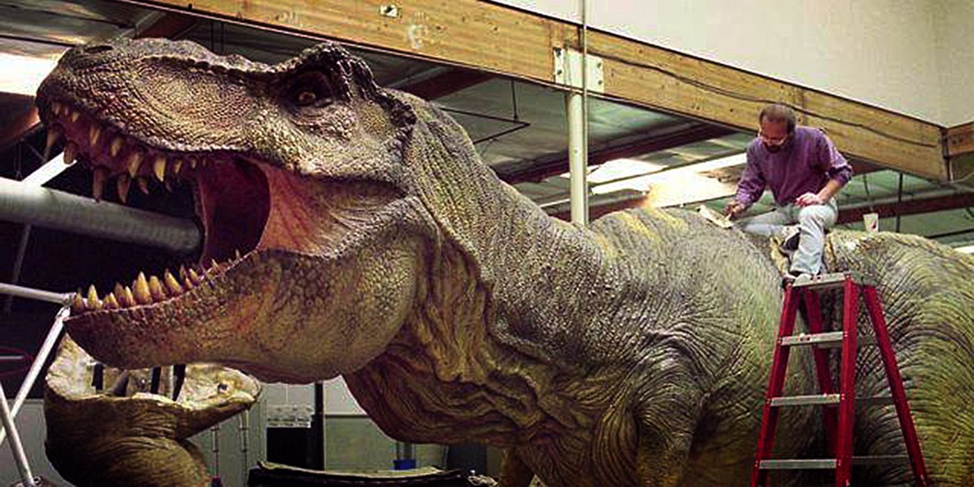 Jurassic Park 15 Things You Never Knew About The TRex