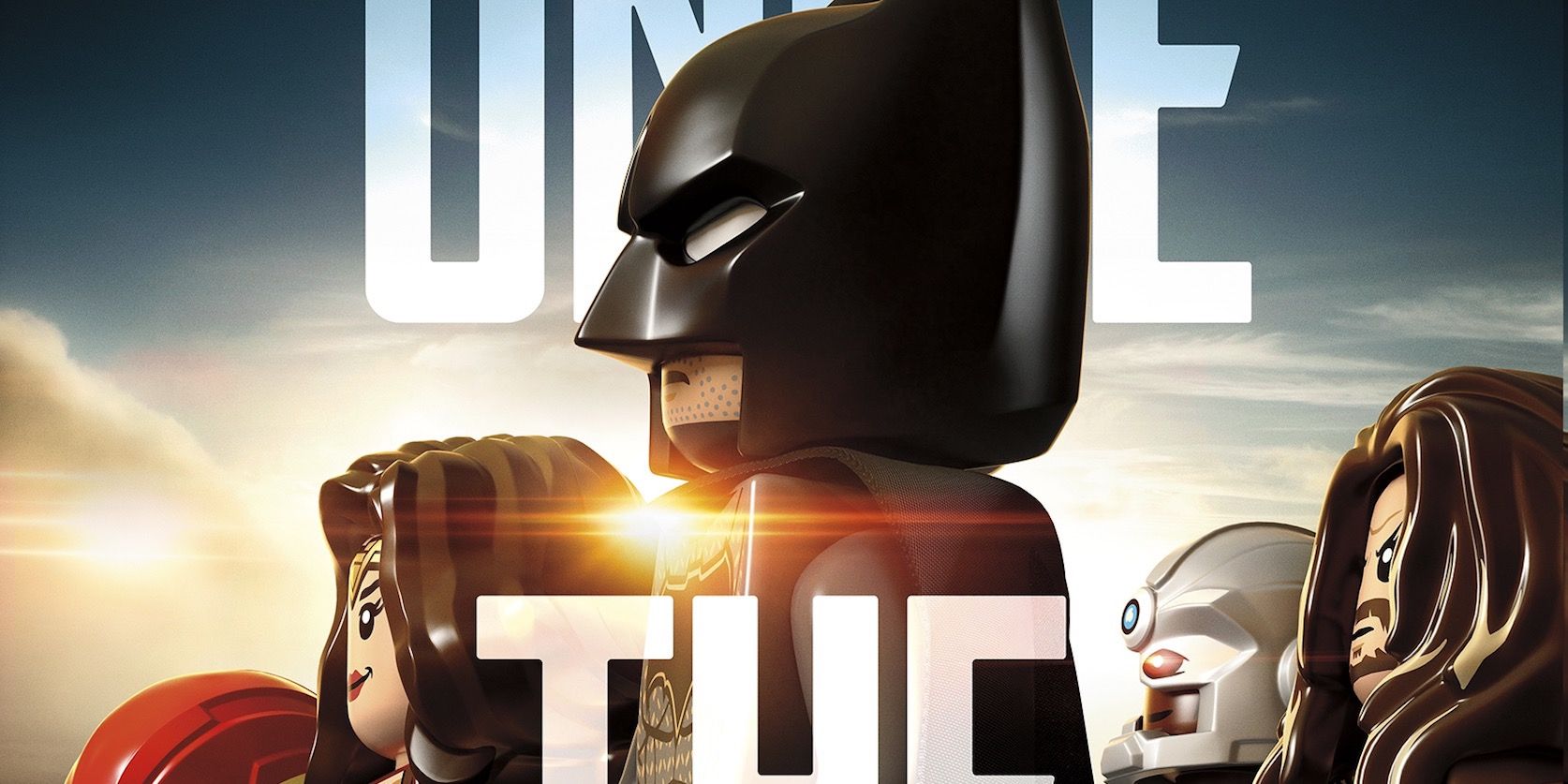 LEGO Justice League Poster  ScreenRant