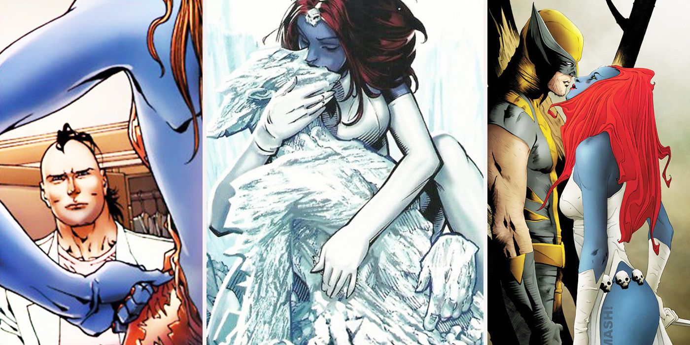 X Men Characters Mystique Hooked Up With Screenrant