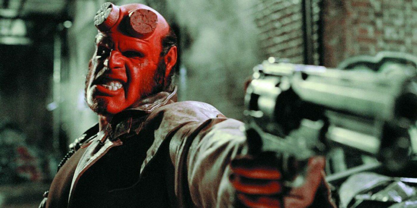 who is in the new hellboy movie