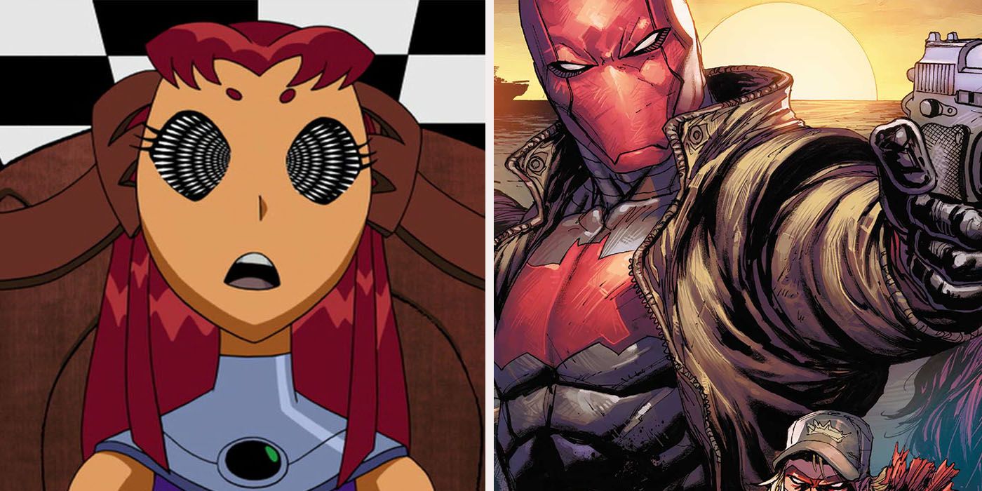 Things You Completely Missed In Teen Titans Screenrant