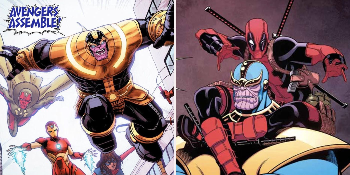 15 Times Thanos Was Actually A Good Guy | ScreenRant