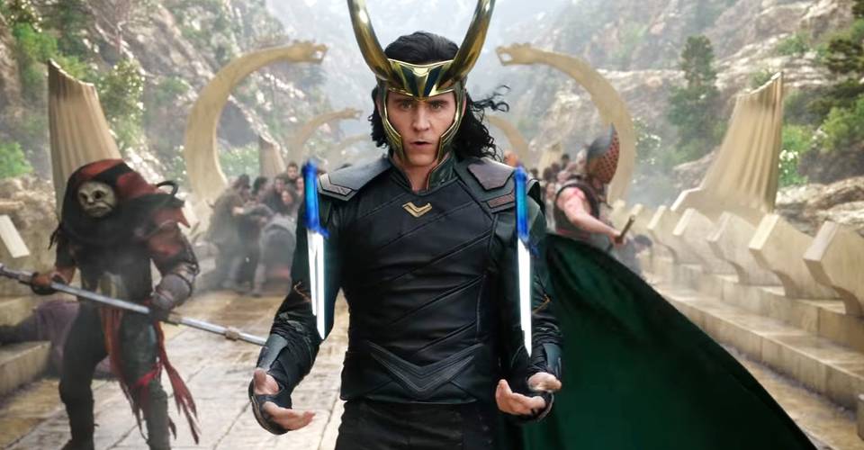 Loki Has Different Hair In Thor Ragnarok Art Screen Rant