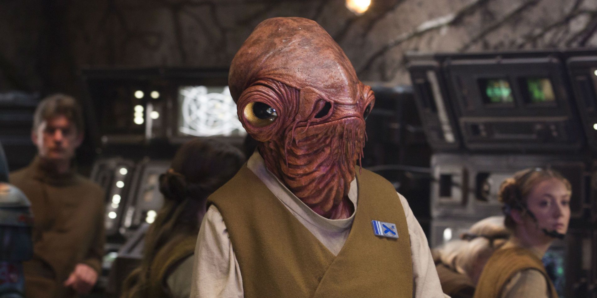 Why Admiral Ackbar Didn’t Fight In Star Wars Rogue One