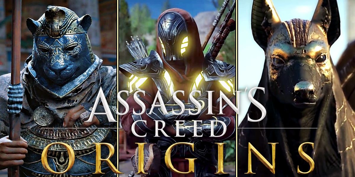 Assassin's Creed Origins DLC Dated, New Details About The Hidden Ones  Revealed - GameSpot