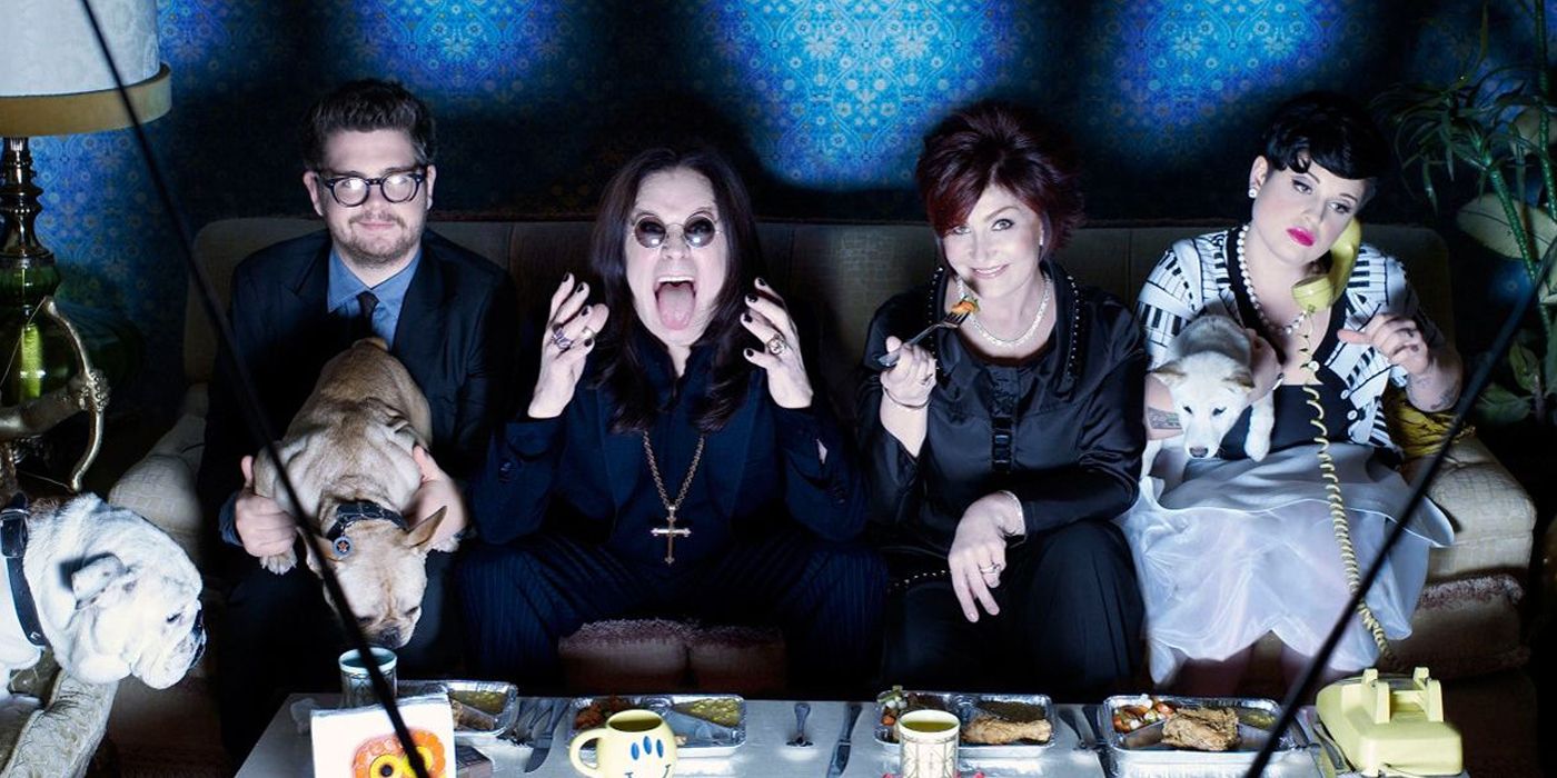 Canceled Television Show Osbournes Reloaded