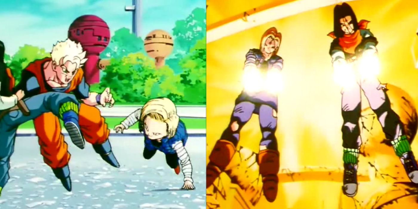 Dragon Ball 16 Things You Never Knew About Android 18