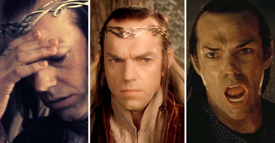 Lotr 5 Most Heroic Things Elrond Did 5 Worst Things He Did
