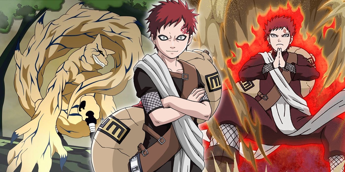 Naruto: Things You Didn’t Know About Gaara | ScreenRant