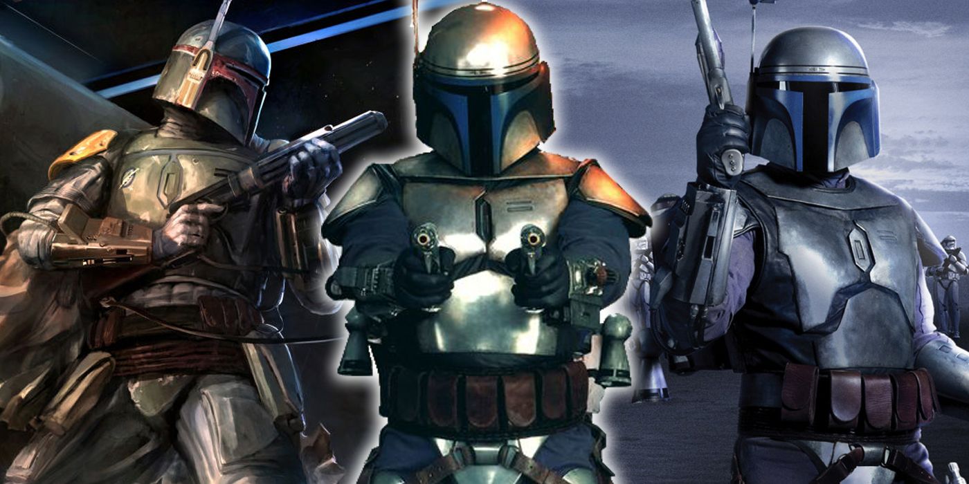 Star Wars 15 Things You Didnt Know About Jango Fett