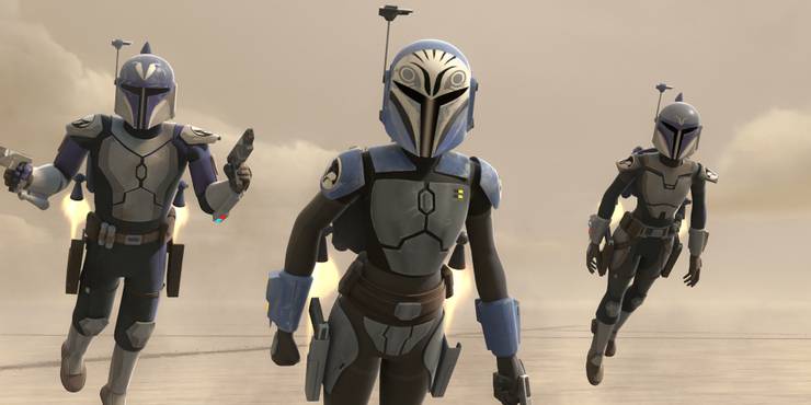 Star Wars Rebels Why Bo Katan Has The Darksaber Screen Rant