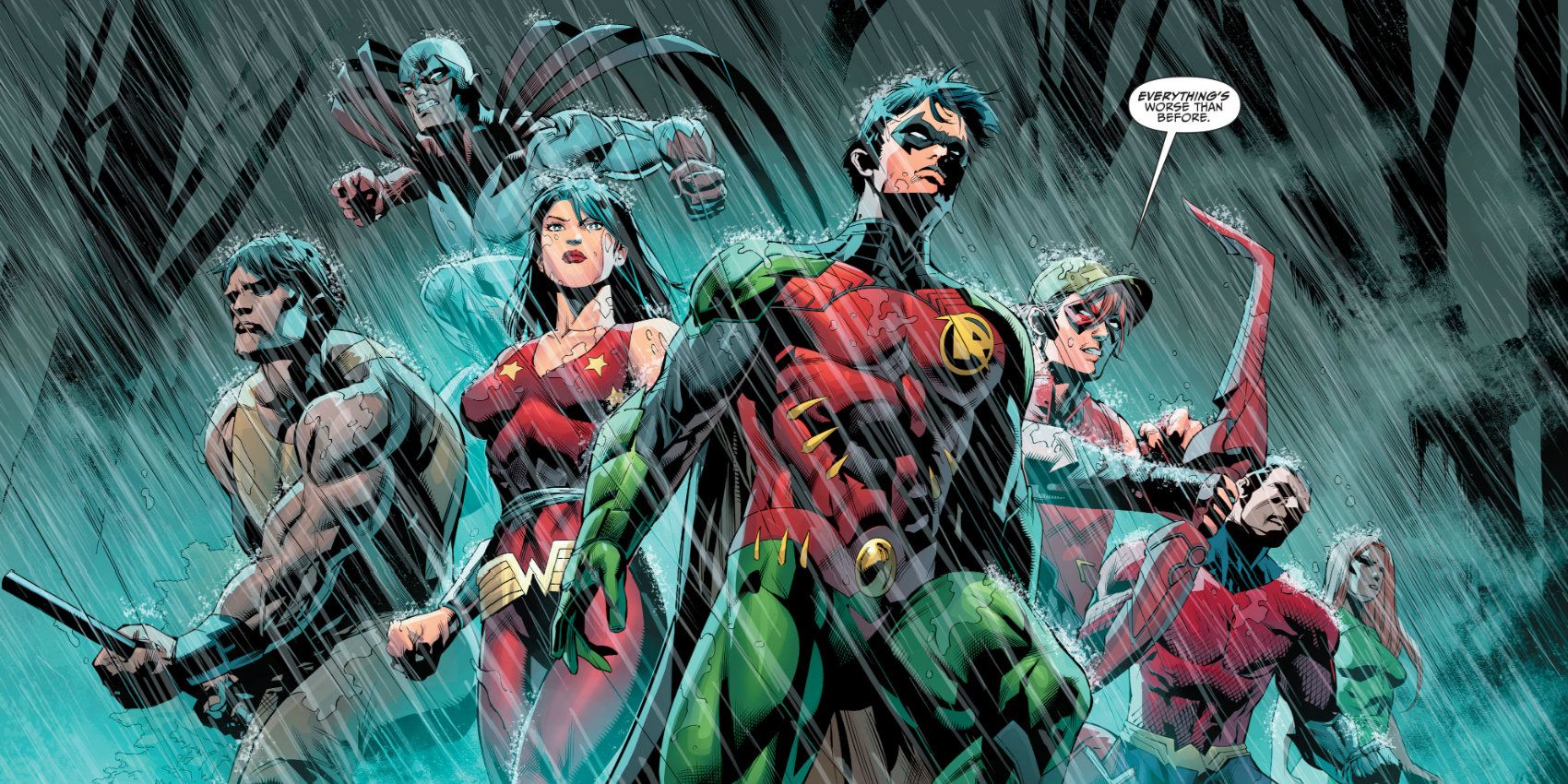 8 Reasons Why The DCEU Should Make A Titans Movie