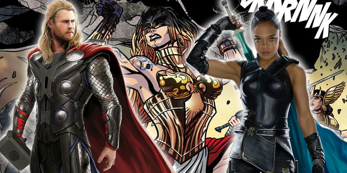 Thor Ragnarok 15 Things You Didnt Know About Valkyrie