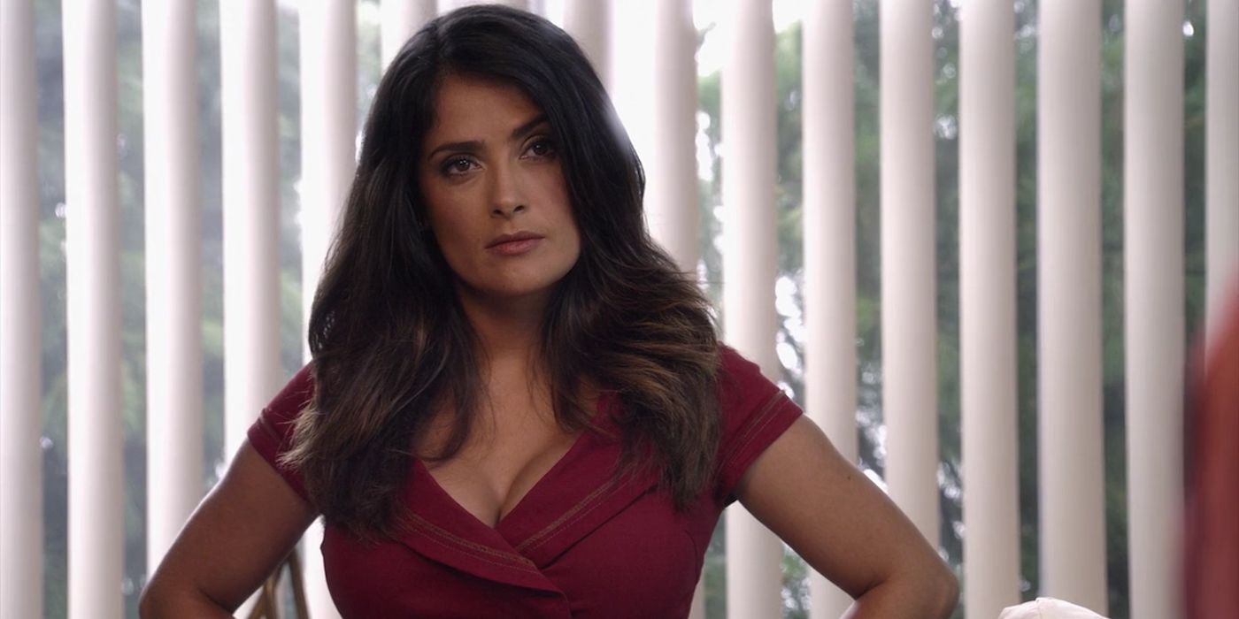 Marvels The Eternals Movie Eyes Salma Hayek For a Role