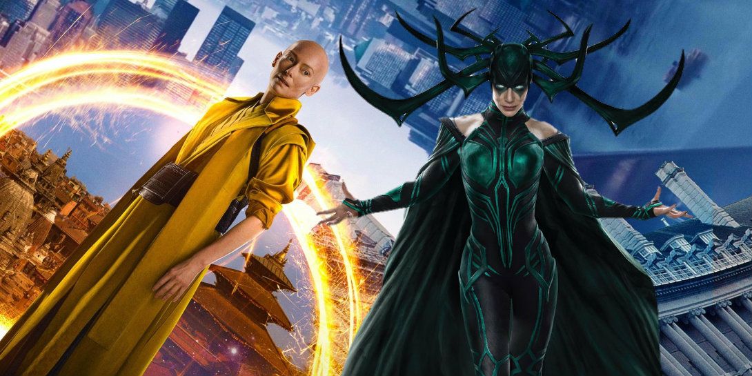 Are The Ancient One & Hela In Avengers Infinity War