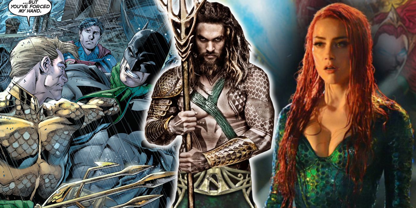 Things You Didn't Know About Aquaman  ScreenRant