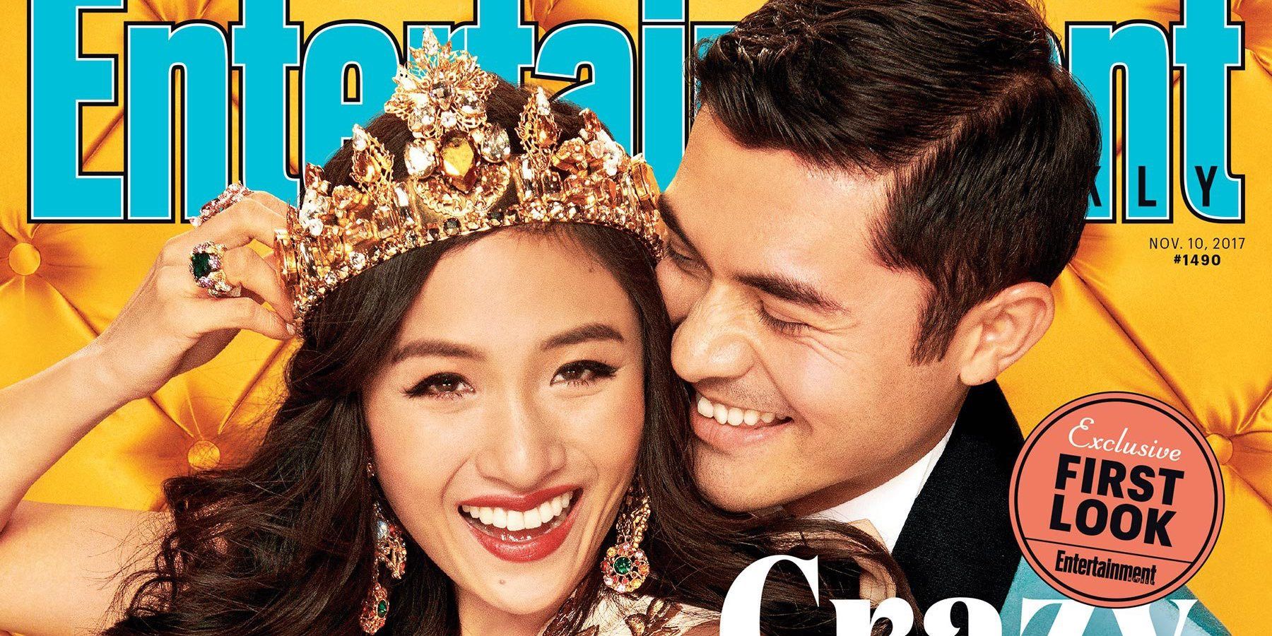 Crazy Rich Asians Gets A First Look EW Cover Screen Rant