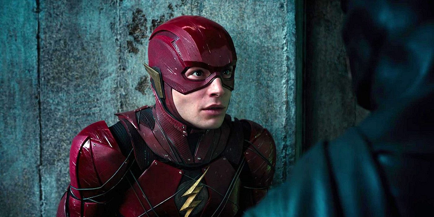 Barry Allen Isn't Called Flash In Justice League | Screen Rant