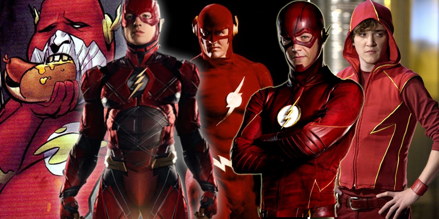 Every Version Of The Flash, Ranked Worst To Best | ScreenRant