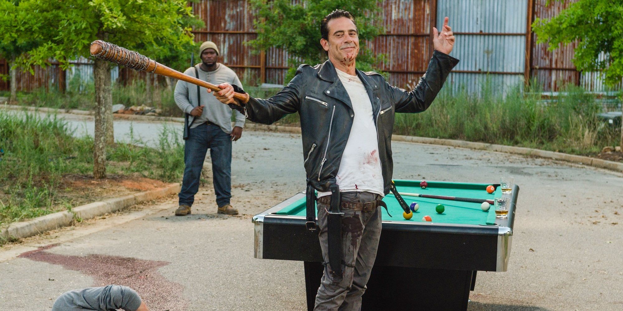 The Walking Dead Negan’s Transformation Over The Years (In Pictures)