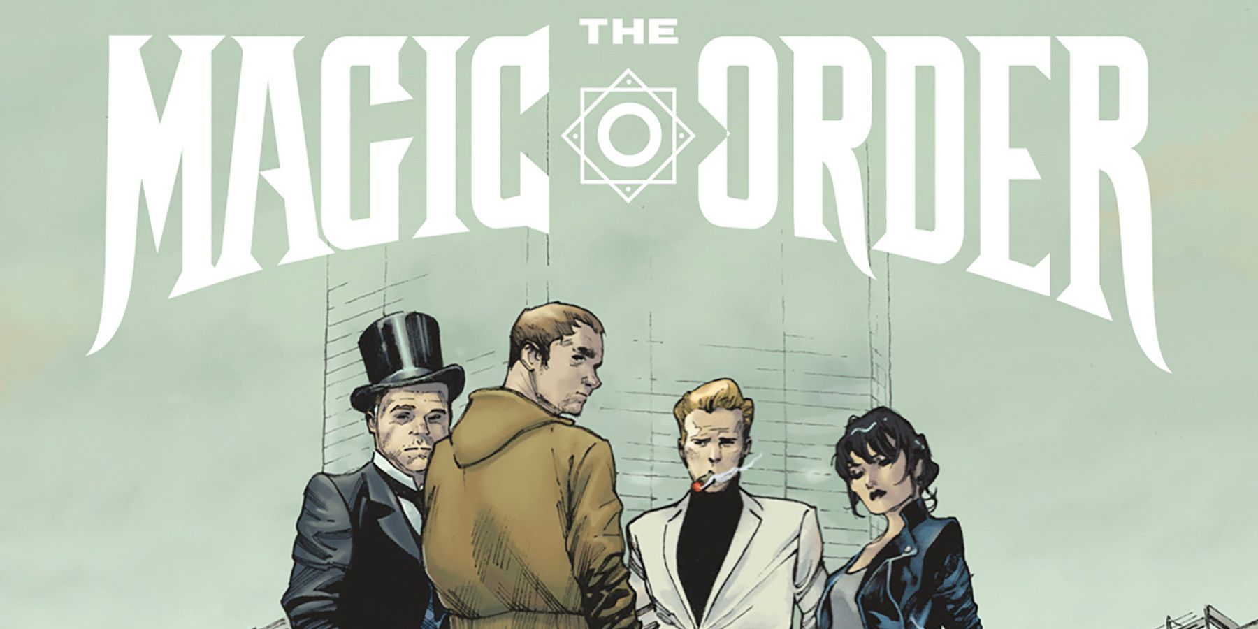 Mark Millar The Magic Order Comic Cropped