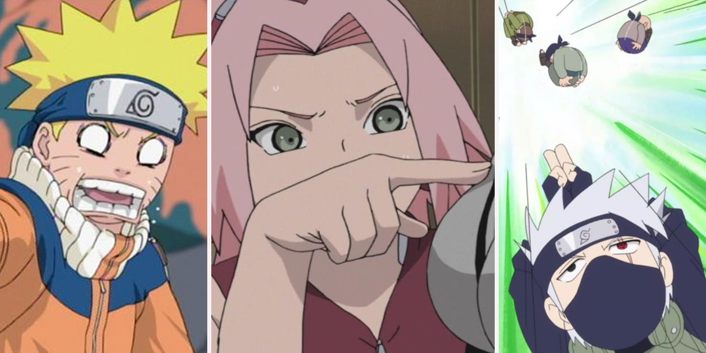 Adult Jokes You Completely Missed In Naruto Screenrant.