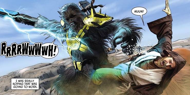 10 Things Only Star Wars Comic Book Fans Know About Black Krrsantan