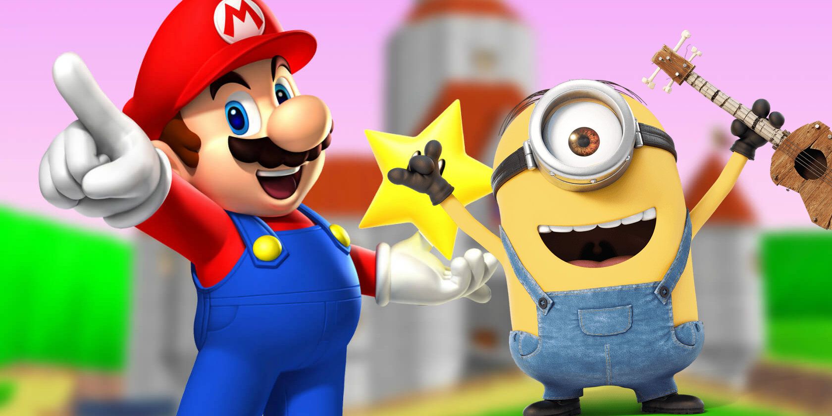 Super Mario Animated Movie In the Works | Screen Rant