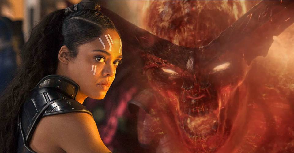 Thor Ragnarok Concept Art Reveals Alternate Surtur Valkyrie