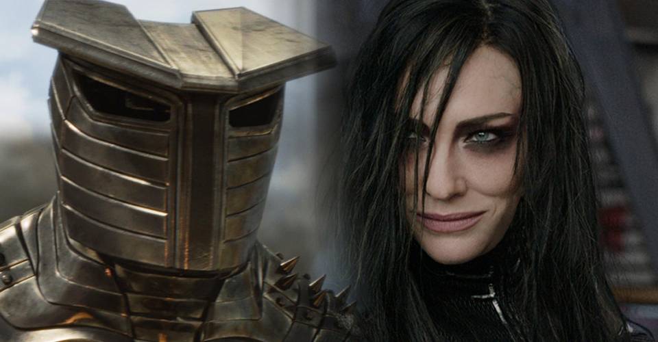 Hela Originally Battled The Destroyer Armor Screen Rant