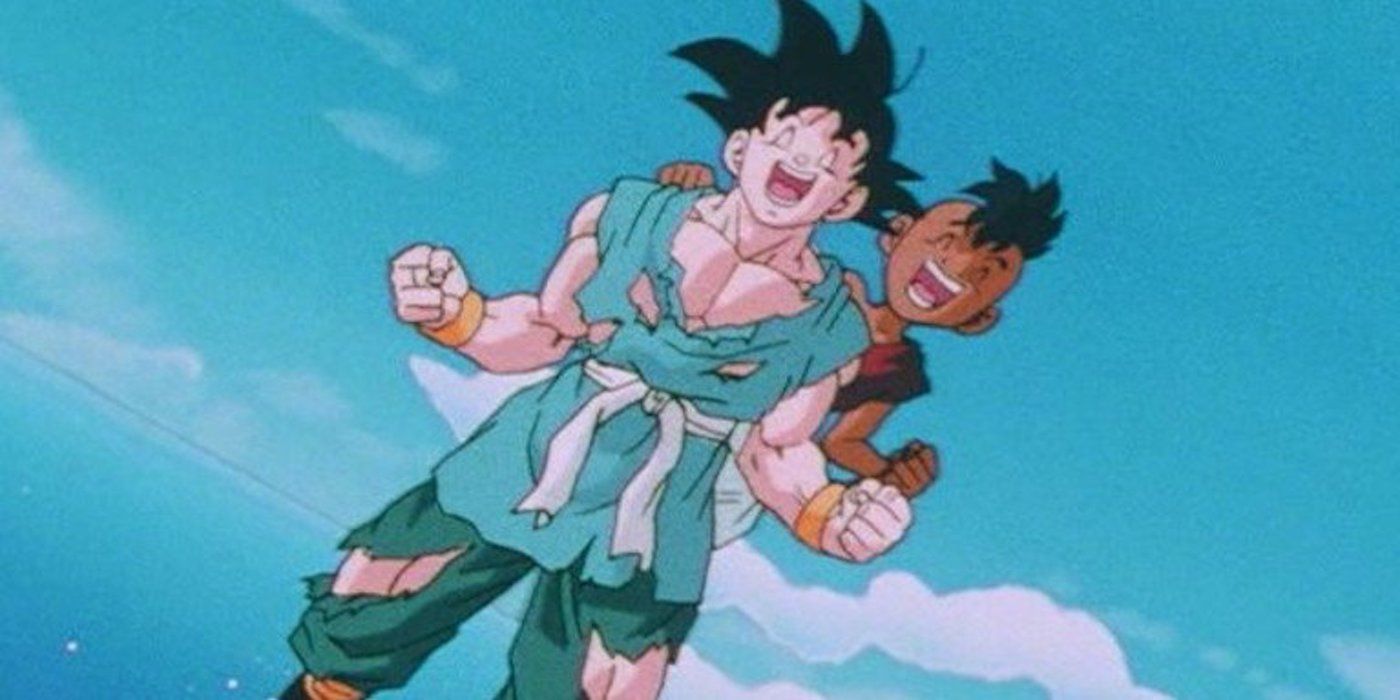 Featured Goku Uub Laugh