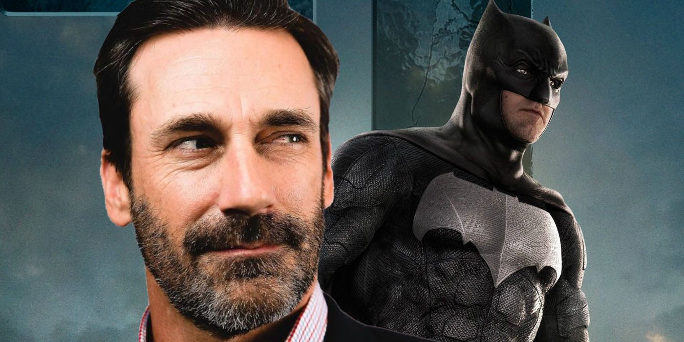 What Jon Hamm Would Look Like as DCEU Batman | Screen Rant