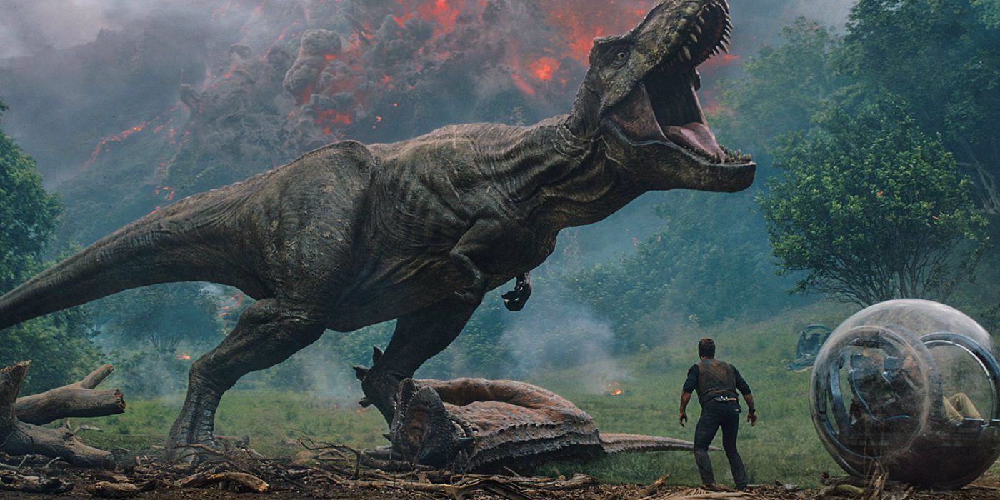 Jurassic World 2 Trailer Escape From Dino Island