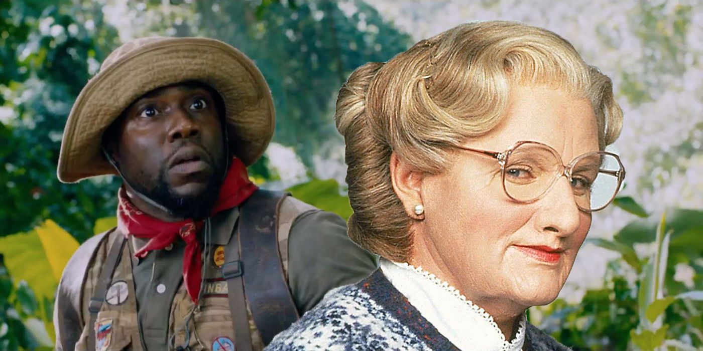 Kevin Hart Wants to Star in Mrs Doubtfire Remake
