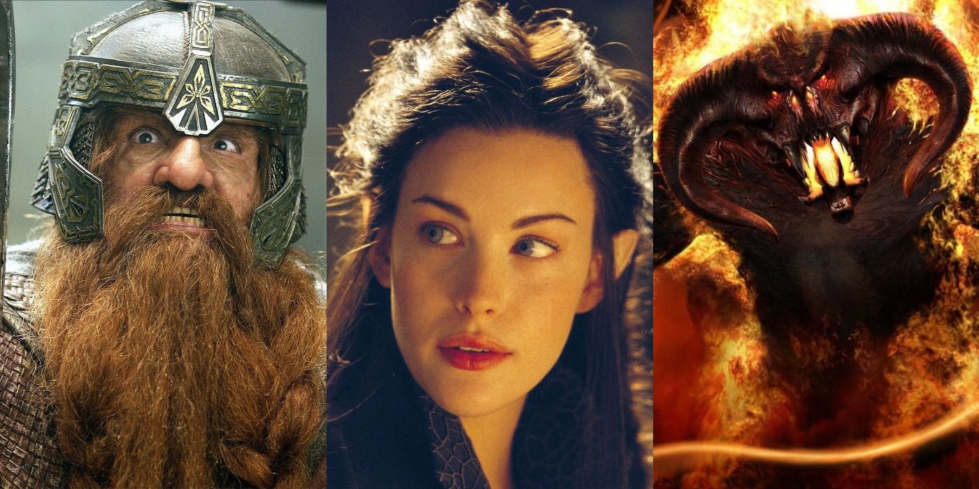 Lord Of The Rings: 15 Most Powerful Races, Ranked