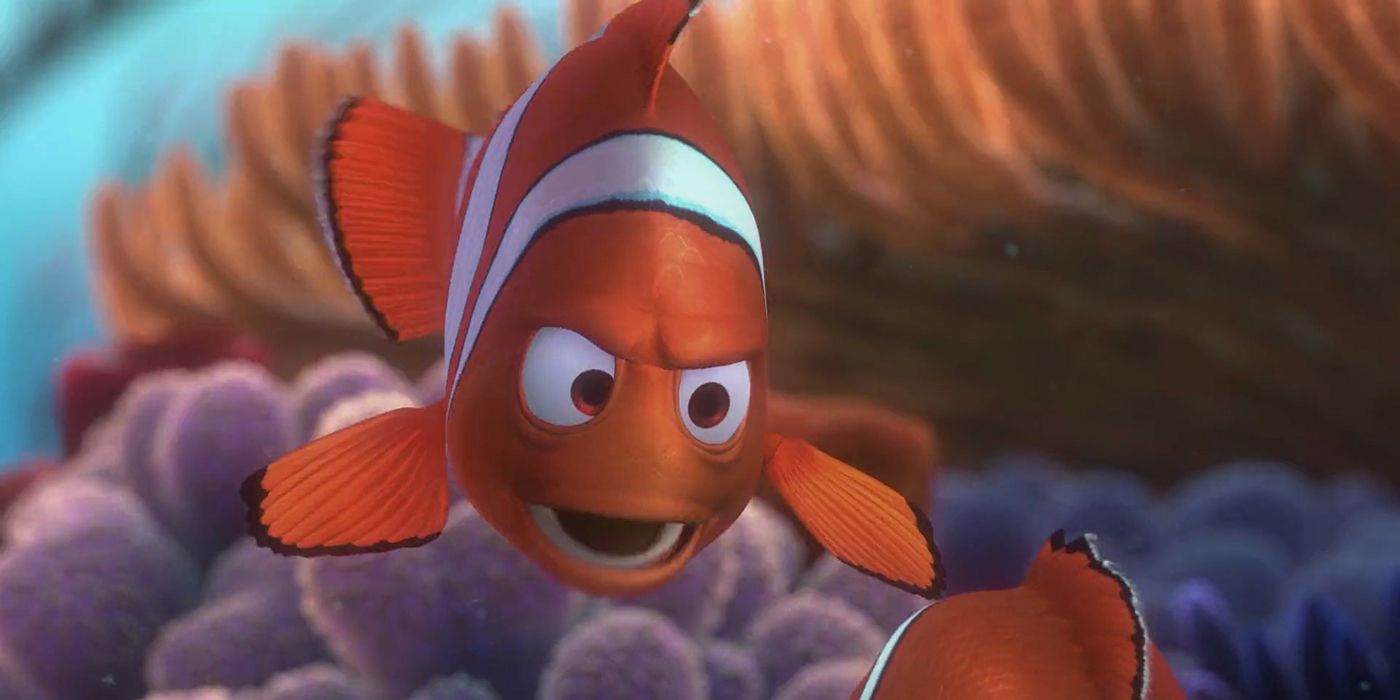 Fans expected Finding Nemo to feature a fun and silly story about a fish ge...