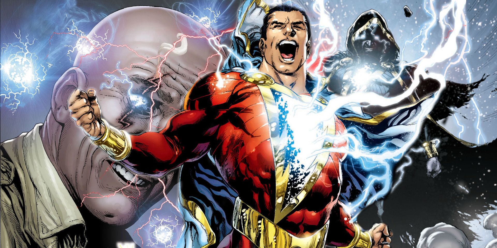 Shazam! Director Unveils Sivana Industries Logo  ScreenRant