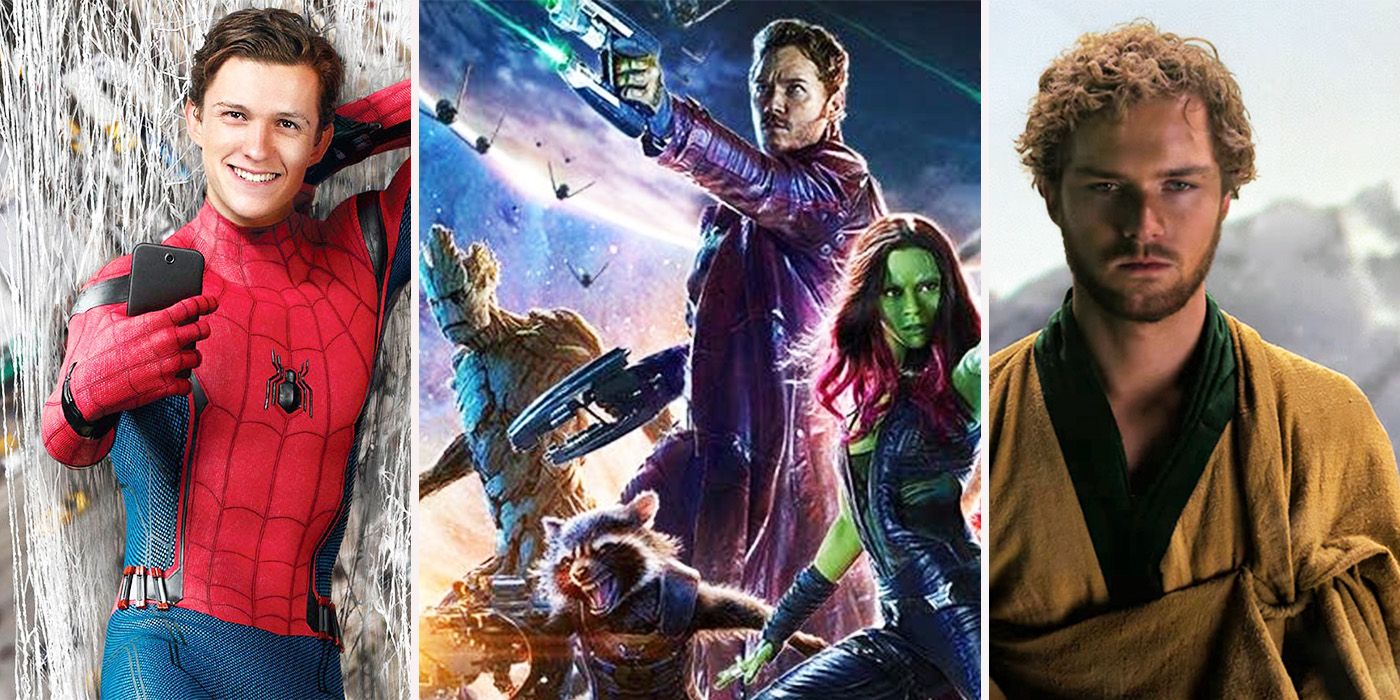 Every Franchise In The MCU, Ranked From Worst To Best