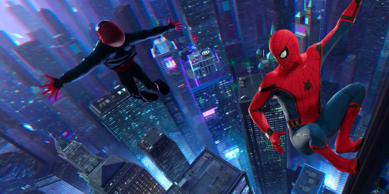 Spider-Verse & Live-Action Spider-Man Won't Connect | Screen Rant