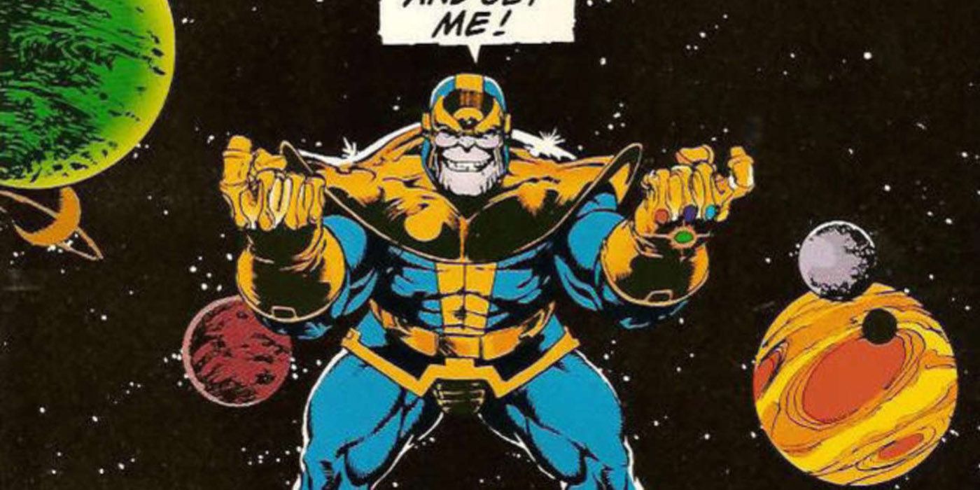 Thanos Co-Creator Jim Starlin Reviews Avengers: Infinity War