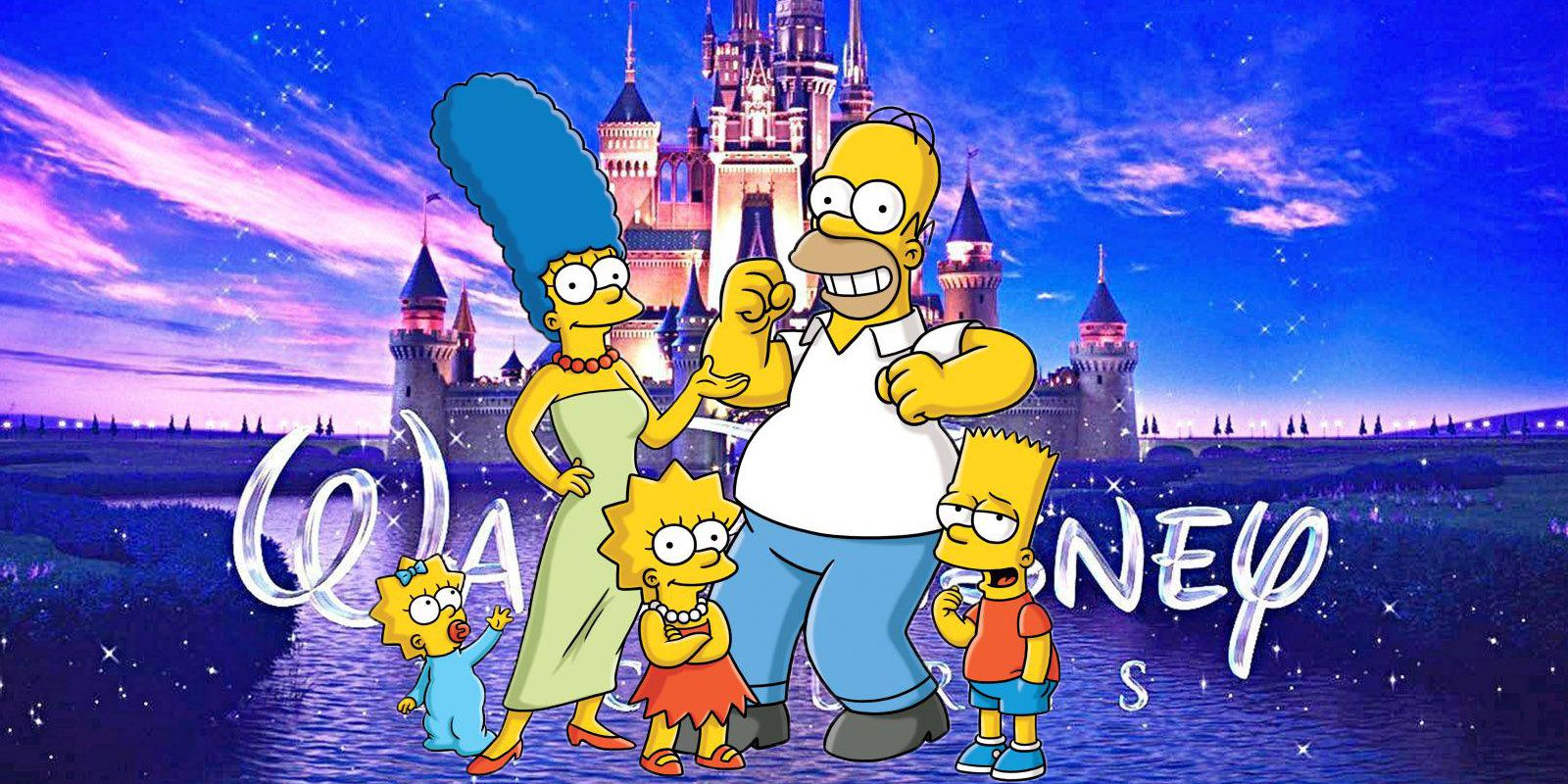 The Simpsons Predicted Disney &amp; Fox Deal 19 Years Ago
