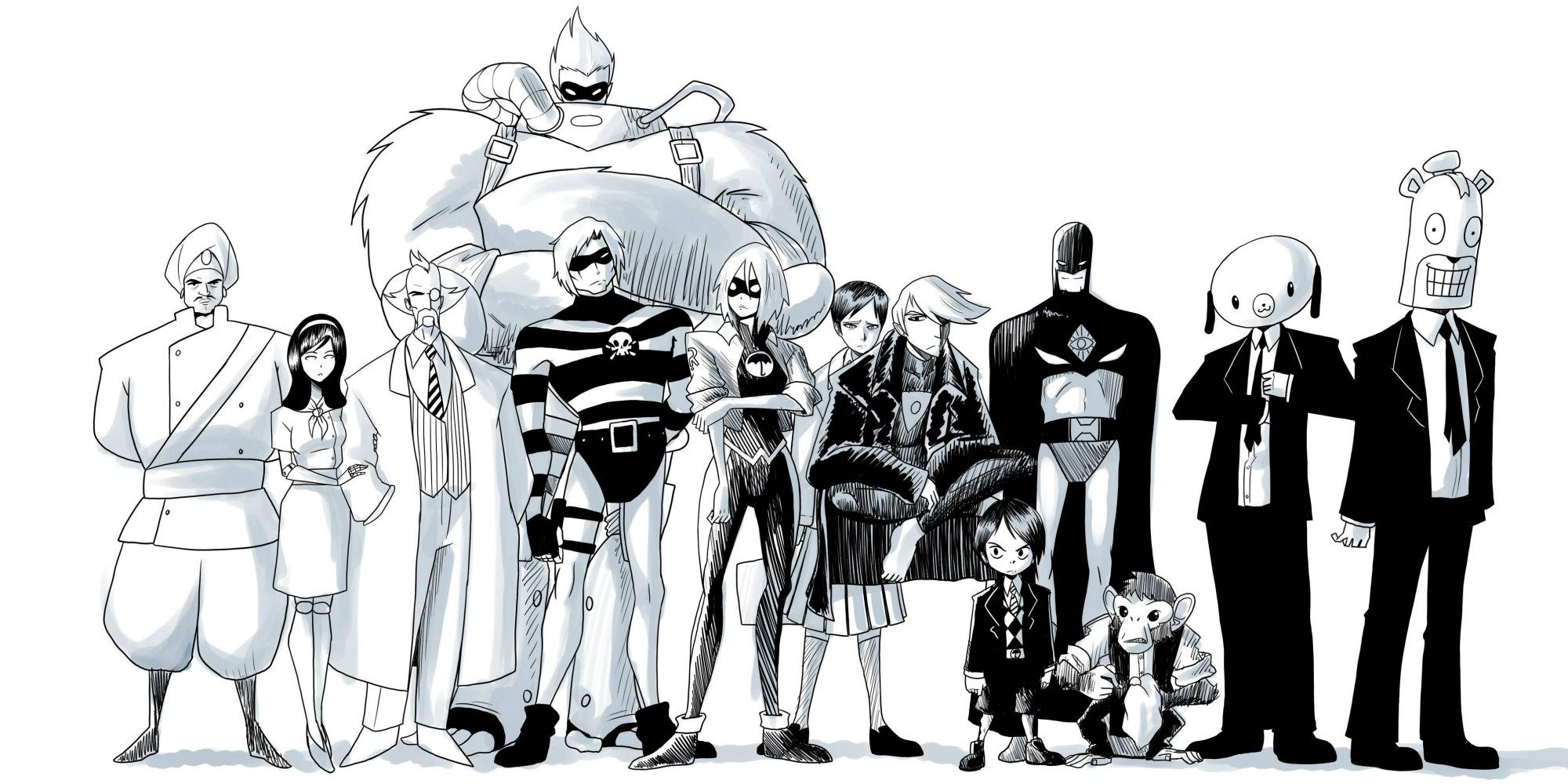 Netflix's Umbrella Academy TV Show Has Begun Filming