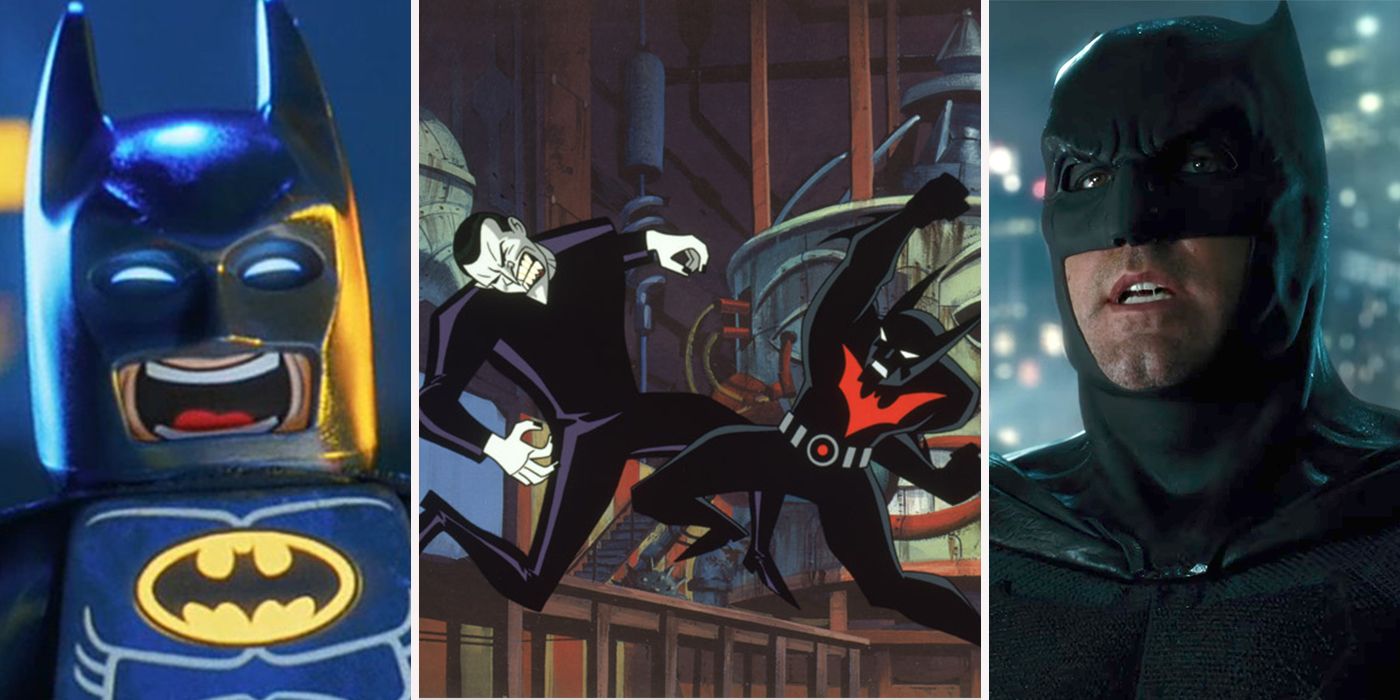 Most Powerful On Screen Versions of Batman | ScreenRant