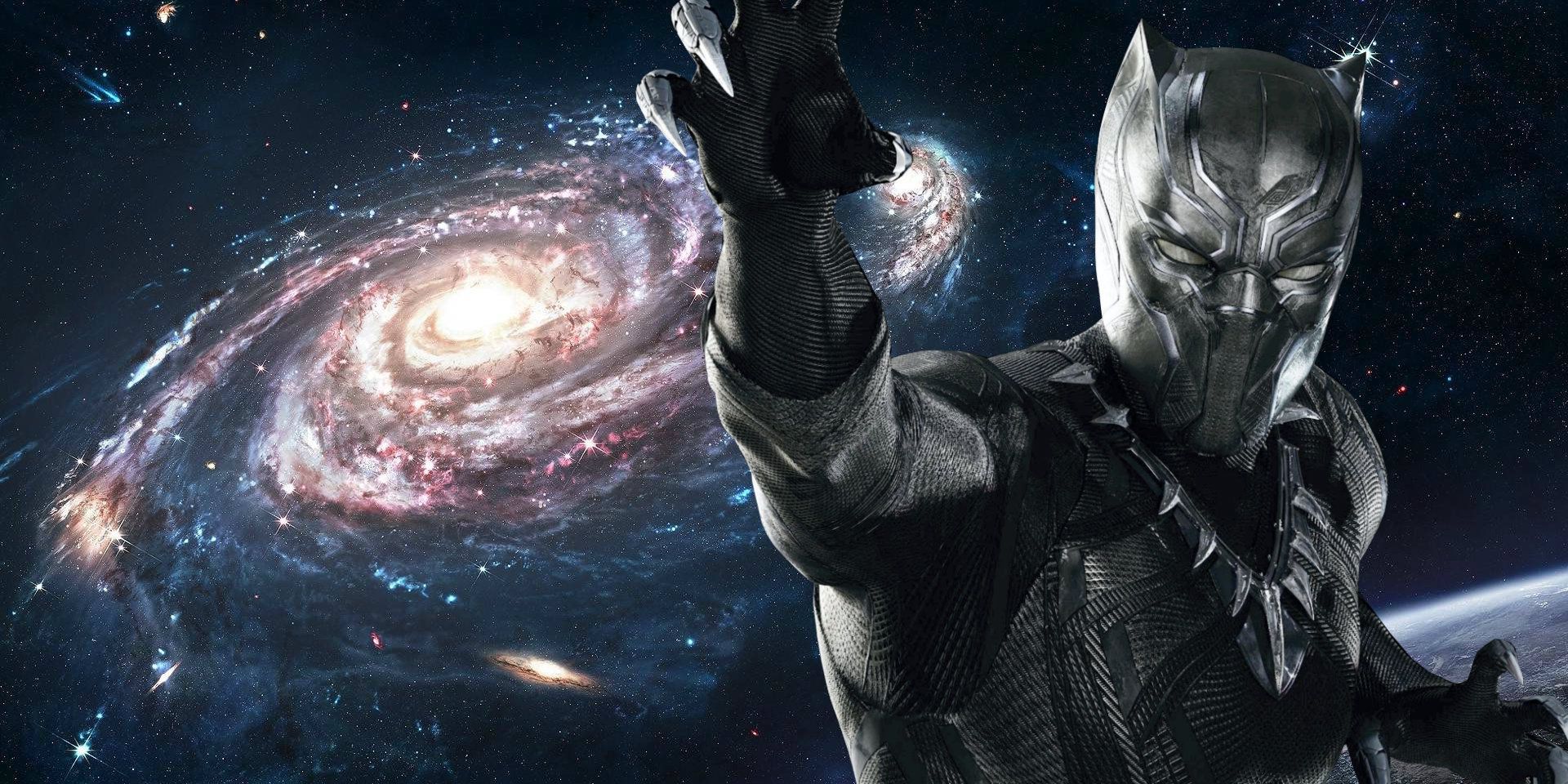 New Black Panther Comic Reboots Movie Heroes - In SPACE