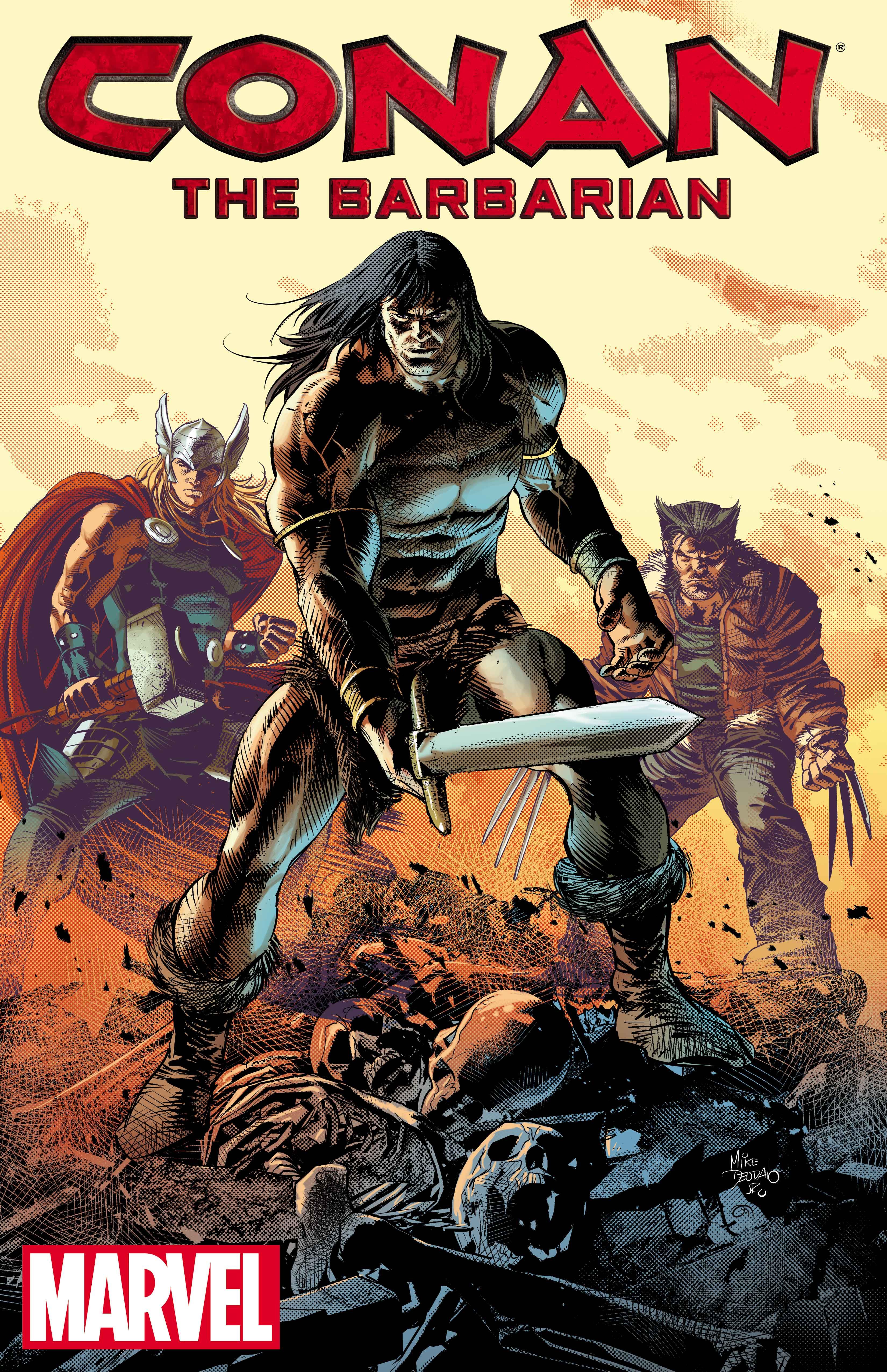 Conan Returns to Marvel Comics For New Series in 2019