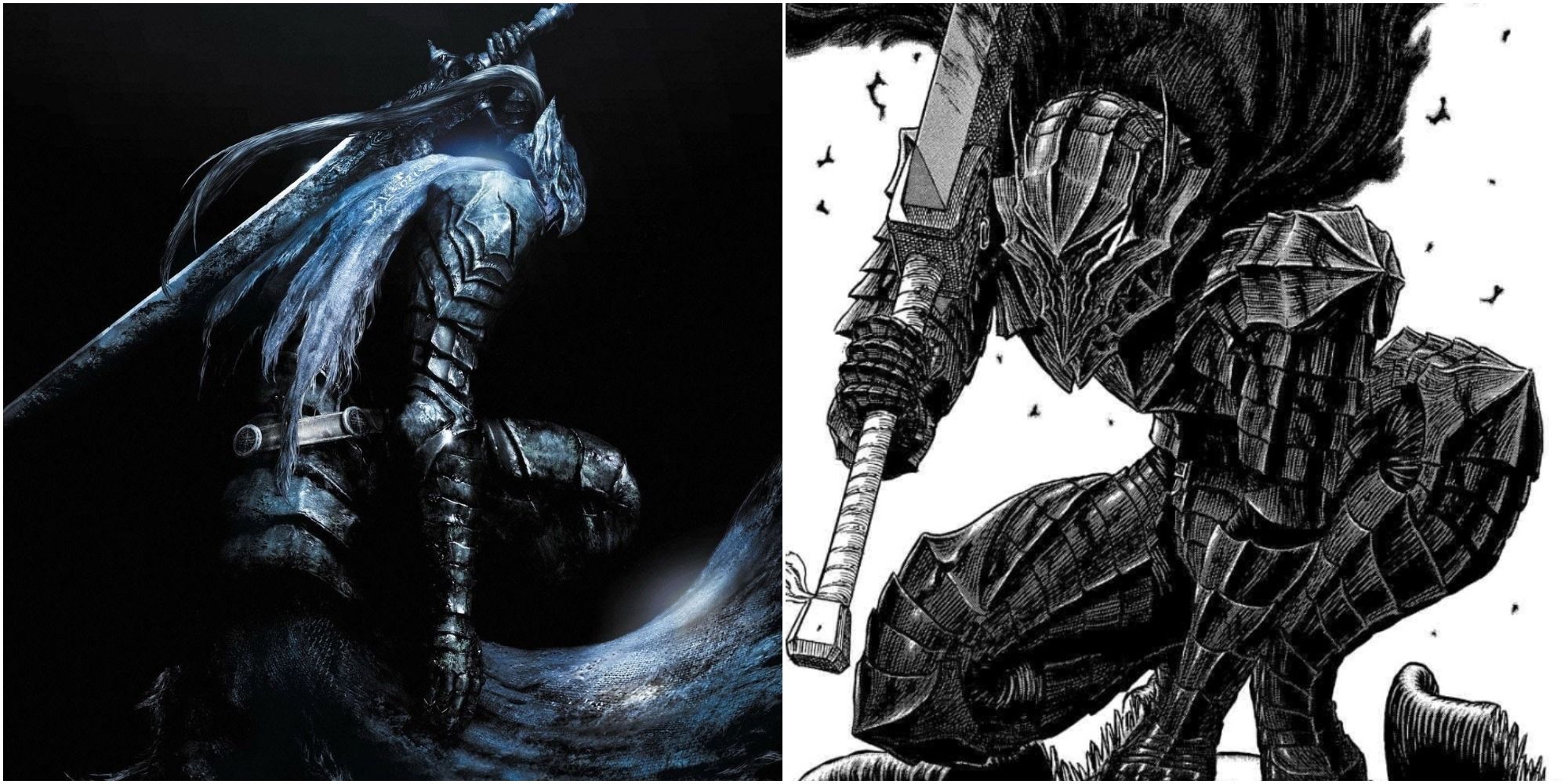 How The Berserk Manga Inspired Key Parts Of The Dark Souls Series