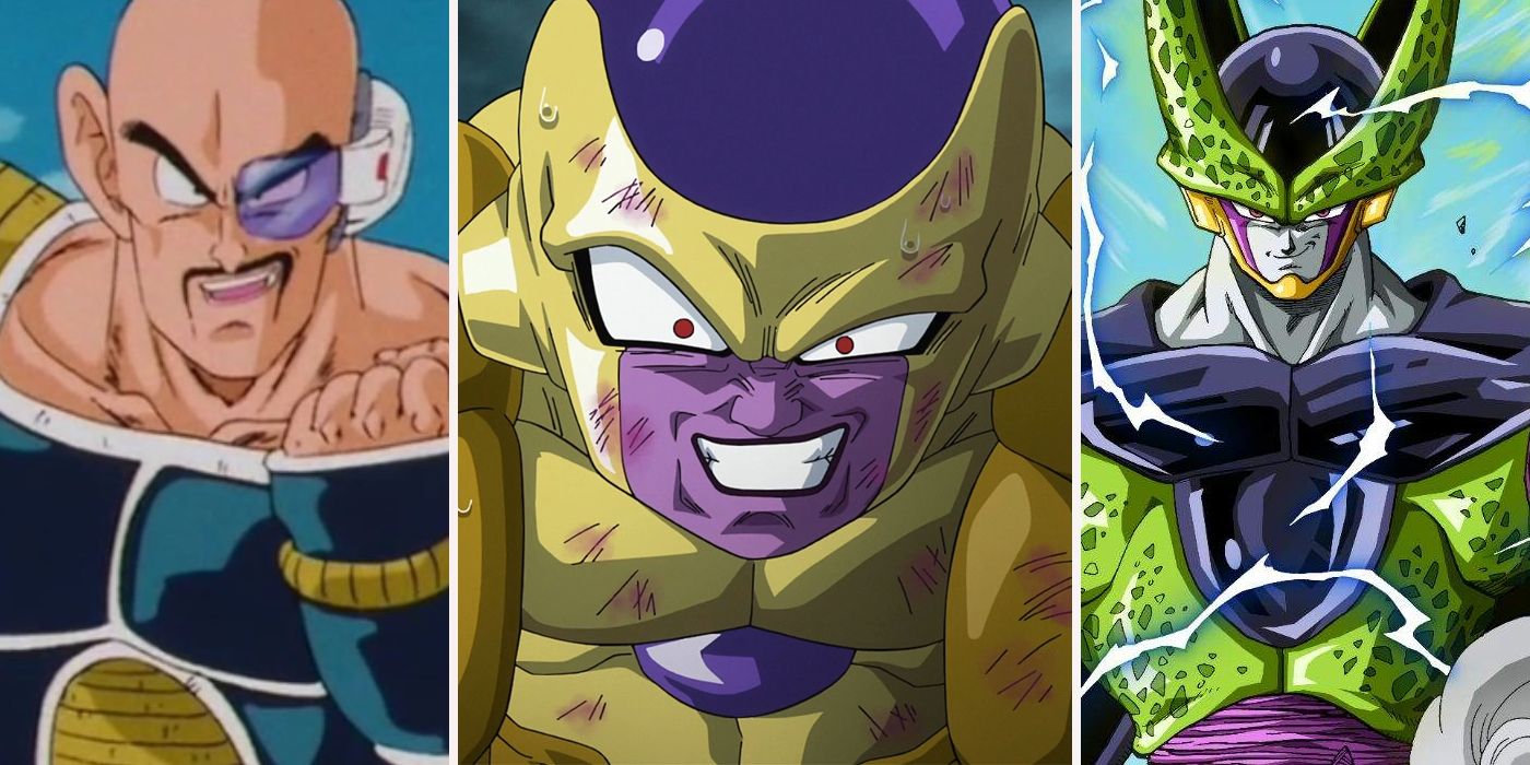 Dragon Ball: Every Major Villain Ranked From Weakest To ...