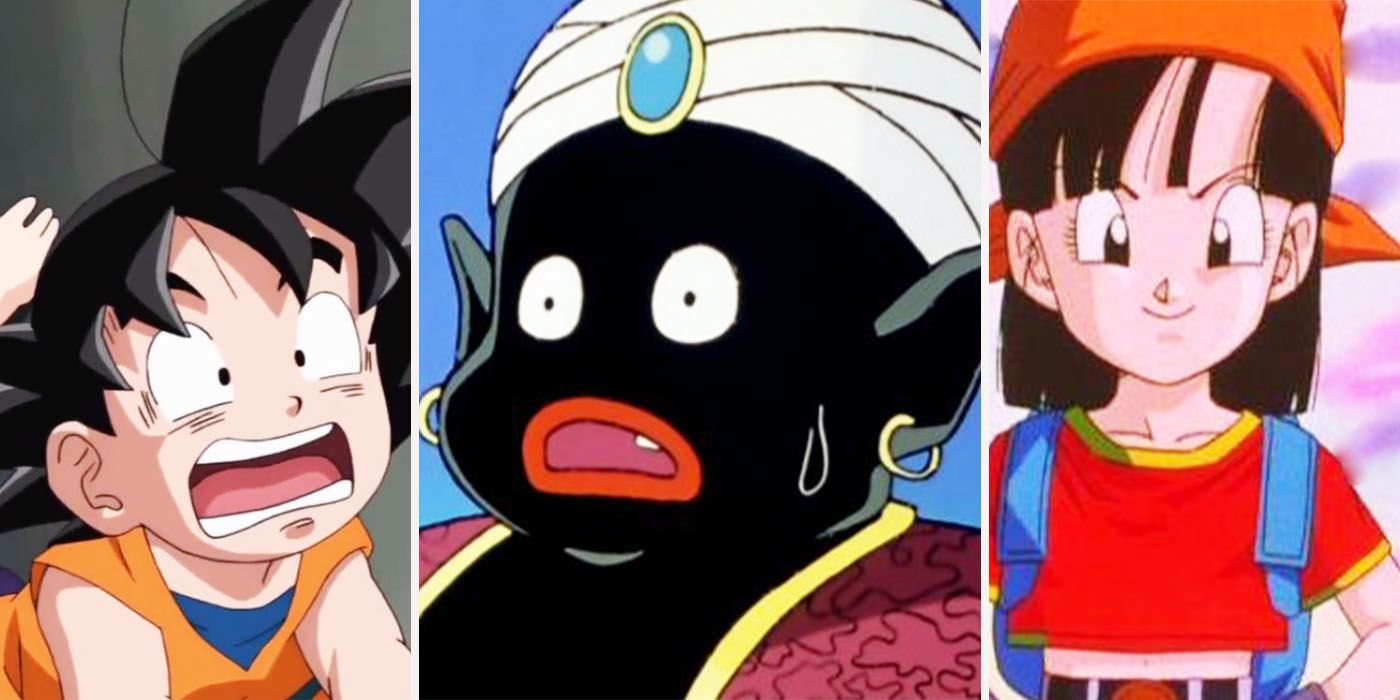 Characters Dragon Ball Wants You To Forget | ScreenRant